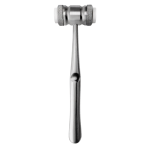 Juego de 6 Osteótomos Rectos de Acero Inoxidable con Puntas Cóncavas, Martillo Mead, Instrumentos Quirúrgicos Dentales Manuales para Implantes - Product Image 2