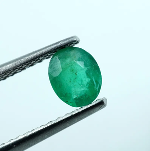 Collier de perles en forme de larme d'émeraude naturelle et d'opale éthiopienne Bijoux en pierres précieuses arc-en-ciel avec matériau en acier inoxydable - Product Image 5