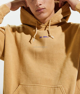 <b>Fleece</b> Lined Oversized <b>Hoodie</b> with Cozy Fit and Thick Fabric, Ideal for Winter Streatwear, Outdoor Travel and Daily Comfort - Product Image 4