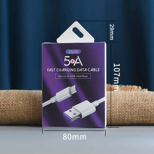 Packaging <b>Box</b> for PD 18W/20W USB-C Fast Charger & Braided Cable - Product Image 6