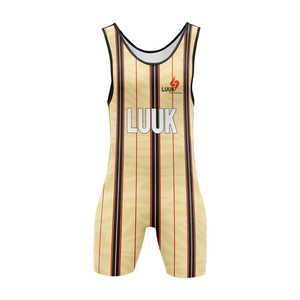 Singlet de Lucha para Hombre, de una Pieza, con Estampado por Sublimación, de Secado Rápido, Ajustado, para Artes Marciales, Talla Adulto - Product Image 5