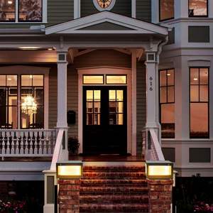 Lampada da parete solare esterna a LED dimmerabile - Product Image 3