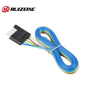 工厂定制电缆五芯供电电线汽车拖车电气电源线 - Product Image 6