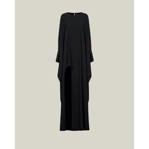 Handmade Premium Quality Elegant Women's Floor-Length <b>Kaftan</b> Dress Loose Fit Stretchable Party Wear Black For Women In Wholesale - Product Image 5