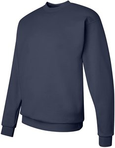 Sweat-shirt à col rond surdimensionné en coton et polyester lourd 420 GSM avec logo personnalisé pour hommes - Product Image 5