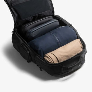 Sac à dos antivol personnalisable avec votre logo, sac à dos de voyage extensible, sac à dos convertible approuvé pour l'avion, sacoche pour les voyages - Product Image 5