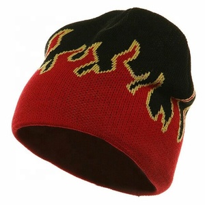 Gorros de Invierno de Punto Jacquard sin Puño con Logotipo Personalizado Apparelzest, Precio Económico al por Mayor, 100% Acrílico, para Esquí al Aire Libre - Product Image 6