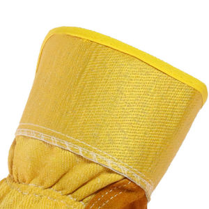 Dernier design 2023, gants en cuir imprimés antidérapants de haute qualité, confortables, avec poignets effilés, épaisseur 7 oz - Product Image 1