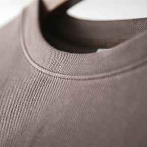 เสื้อยืดโอเวอร์ไซส์ผู้ชาย ผ้าฝ้าย 100% ขายส่ง น้ำหนัก 280 กรัม เสื้อยืดสตรีทแวร์ ฮิปฮอป ลายกราฟิก วินเทจ ทรงบ็อกซี่ ตัดสั้น สำหรับผู้ชาย - Product Image 5