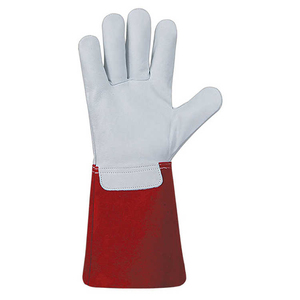 Gants de soudage TIG en cuir professionnels, OEM ODM, résistants à la chaleur, fabricant de gants de travail durables - Product Image 2