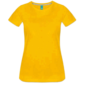 Cotton Spandex mesh fabric Knitted Women's <b>T</b>-<b>Shirts</b>-Soft Breathable Eco-Friendly Hypoallergenic 160g Comfortable Solid Appliques - Product Image 2