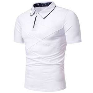Camiseta de Manga Corta para Hombre, Nueva Colección de Verano, con Bordado Moderno, Estilo Polo, Casual - Product Image 5