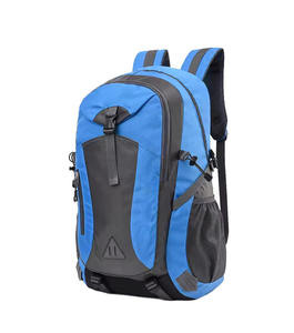Custom Trade Routes International 2026 High Quality Nylon Lining Waterproof Fashionable Outdoor Hiking <b>Backpack</b> Zipper Closure - Product Image 1