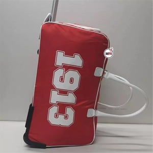 กระเป๋าเดินทางแบบมีล้อ DST แบบสั่งทำขายส่ง, กระเป๋าเดินทางแบบมีล้อปักลาย DST สำหรับชมรม, กระเป๋าเดินทางแบบมีล้อ DELTA GREEK พร้อมขั้นต่ำในการสั่งซื้อน้อย - Product Image 3