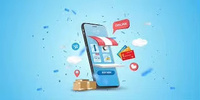 Aplicación Móvil de Compras Personalizada de Alta Gama para Android, iOS y MAC, Desarrollo de Aplicaciones Nativas - Stock