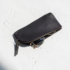 Genuine Leather Reading <b>Glasses</b> <b>Case</b> <b>Slim</b> Fit Eyewear Protector Manufacturer Direct Export LGC-0065 - Product Image 4