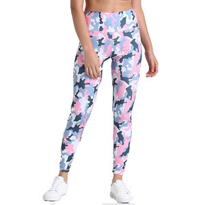 เลกกิ้งใส่ได้ทุกวัน เอวสูง เนื้อนุ่ม ไร้ตะเข็บ กระชับหน้าท้อง ยืดหยุ่น ระบายอากาศได้ดี สวมใส่สบายสำหรับออกกำลังกาย - Product Image 1