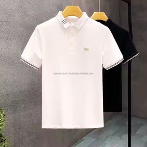 Camisa Casual para Hombre Econex, Talla Grande, 100% Algodón, Secado Rápido, Color Sólido, Diseño Personalizado, Uniforme de Trabajo, OEM/ODM - Product Image 6