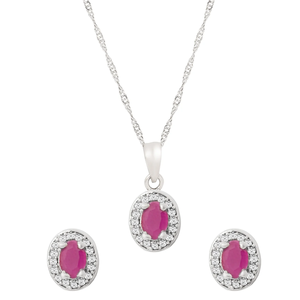 Ensemble collier et boucles d'oreilles élégants en argent plaqué, sertis de diamants américains CZ en forme de goutte d'eau, pour femmes, bijoux de mariage de luxe - Product Image 3