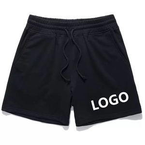 กางเกงขาสั้น OEM Terry Fleece ผ้าฝ้าย 100% น้ำหนัก 280 กรัม ความยาวขาใน 5 นิ้ว สำหรับผู้ชาย ปักลายเชนิลล์ตามสั่ง สไตล์สตรีทแวร์ ขายดี เสื้อผ้าฤดูร้อน - Product Image 6