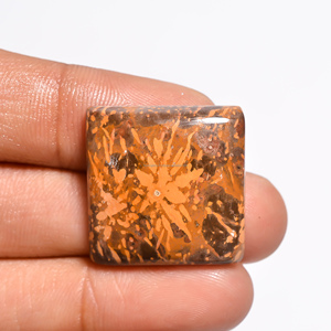 Starburst Jasper, พลอย, NATURAL starburst Jasper, เรียบ, starburst คุณภาพดีที่สุด, อัญมณีหลวม, อัญมณีทำหิน - Product Image 2