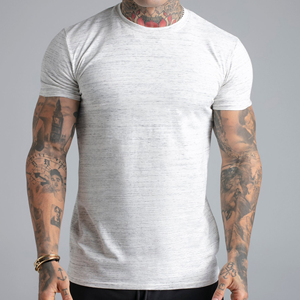 Camiseta de Hombre de Alta Calidad, Color Sólido, a la Moda, con Bolsillo Frontal, Personalizada, Cuello Redondo, Tejida, Estampada y Transpirable - Product Image 1