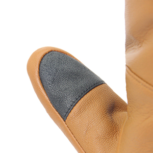 Gants en cuir véritable super doux, entièrement blancs, personnalisables avec logo, pour hommes et femmes, vente en gros - Product Image 5
