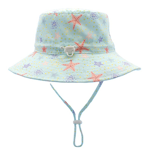 Sombrero de Sol para Niños Personalizado al por Mayor, Ajustable, con Protección UV, Sombrero de Verano con Cordón, Sombrero de Ala Ancha para Niños - Product Image 4