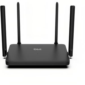 Router Internet Wireless WiFi 6 Dual Band con Velocità di 1,8 Gbps, 4 Porte Ethernet Gigabit, MU-MIMO OFD - Product Image 1