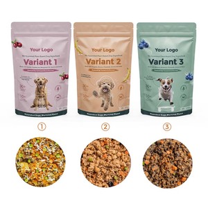 Alimento Húmedo Vegano Ayurvédico para Perros OEM, Nutrición Orgánica a Base de Plantas en Lata, Alto en Proteínas, Proveedor Mayorista de Exportación a Granel en India - Product Image 2