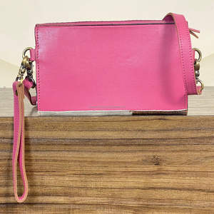 กระเป๋าคลัทช์หนังวัวแท้ลายหัวใจสไตล์ตะวันตก ปี 2026  แบบสะพายข้าง สายปรับได้ เหมาะสำหรับผู้หญิง - Product Image 5