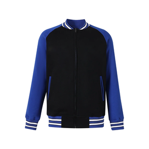 Chaqueta Universitaria Negra Zeta para Mujer, Chaqueta con Bordado de Letras Griegas en Chenilla, Ropa Premium para Hermandades, Prendas Escolares y Universitarias - Product Image 1