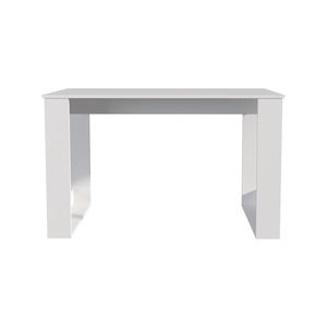 Scrivania per Computer Oviedo 120 Bianca per Scrittura e Uso in Ufficio Domestico - Product Image 5