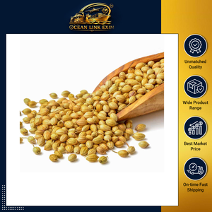 Graines de coriandre entières fraîches de qualité supérieure, épices naturelles séchées en granulés, type de traitement brut, qualité export, ingrédient culinaire - Product Image 6