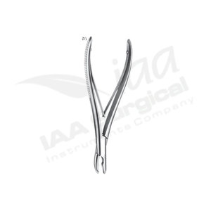 Pinza Quirúrgica IAA de Acero Inoxidable para Sujeción de Huesos, Instrumento Quirúrgico Ortopédico de Acero Inoxidable de Primera Calidad - Product Image 5