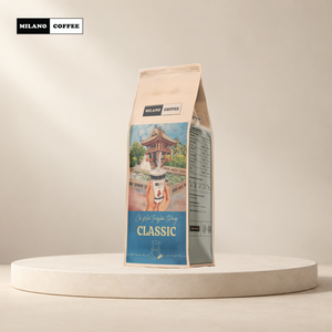 Dark <b>Roast</b> Clean Flow Robusta Coffee 250g Butter Salt Ground Blend Uniform Grind Non Clogging For Drip - Product Image 3