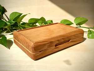 Premium Handmade Wooden Jewelry <b>Storage</b> <b>Box</b> Multi Compartment Jewelry Organizer with <b>Drawer</b> Ring Holder Earring Display Necklace - Product Image 1