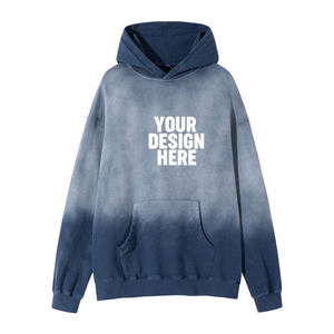 Sudadera con Capucha Minimalista para Hombre, Algodón Grueso Premium, Corte Holgado, Estilo Urbano - Product Image 3