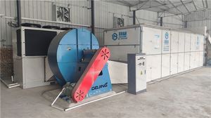 Baixin SUS 304 Cinturón de malla Secador multicapa para alimentos Productos agrícolas Cebolla Chile Ajo Vegetal Secador de cinturón multicapa - Product Image 4