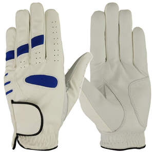 Gants de golf en cuir Cabretta de qualité supérieure, prix d'usine, logo personnalisé, adaptés aux gants de golf en cuir Cabretta - Product Image 5