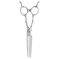 Ciseaux à effiler professionnels en acier inoxydable de qualité supérieure, durables, à tranchant aiguisé, pour coiffeur, A+