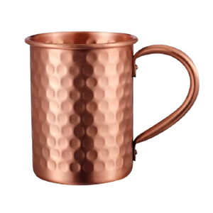AG Metal Exports Tasse à Moscow Mule 100% Cuivre avec Poignée Grande Capacité Écologique et Portable - Product Image 4