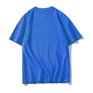 Camiseta Extra Grande para Hombre, Corte Holgado y Relajado, Algodón Suave, Cuello Redondo, Manga Corta, Estilo Urbano, Casual, para Uso Diario - Product Image 5