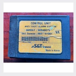 Module de commande d'alarme antivol Chevrolet Epica Tosca 2008 Compatible avec Chevrolet Epica Tosca Alarme antivol pièces automobiles - Product Image 2