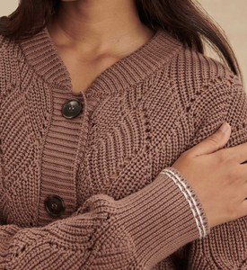 Pull en maille côtelée verticale pour femme avec fermeture éclair - Pull d'hiver amincissant - Pull doux et chaud de couleur unie pour femme - Respirant - Product Image 6