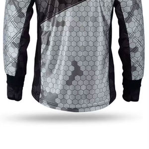 Camiseta de Paintball de Malla de Primera Calidad Hecha en Fábrica, Camisetas de Paintball Personalizadas, Elegantes y de Secado Rápido, Servicio OEM - Product Image 5