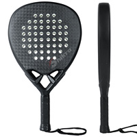 Raqueta de Tenis de Mesa Profesional de Fibra de Carbono Completa, Núcleo de EVA Suave, Color y Logotipo Personalizables, Ecológica, Shikra Industries