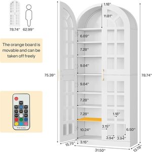 Shoe Cabinet Durable and Stylish Shoe Rack for Organizing Your Footwear - Product Image 3