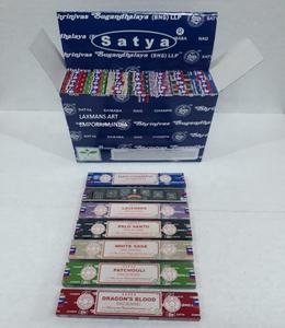 Satya Mix Aromas Paquete de 15 gramos Caja de exhibición Juego de 42 varitas de incienso Proveedor mayorista de India - Product Image 2