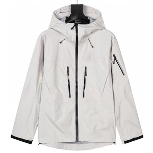 Waterproof Pakistan Made Men's Hooded Winter Windbreaker Jacket Lightweight Full Zip Outdoor Sporty Design Front Customizable - Product Image 3